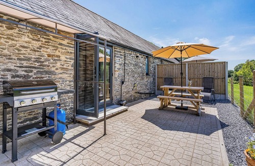 Cribyn Cabaña | The Old Cowsheds 5 - Llanilar - UK49790