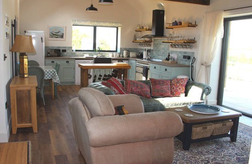 Graveley Cabaña | The Old Dairy - a quiet, relaxing countryside retreat.