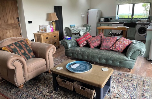 Graveley Cabaña | The Old Dairy - a quiet, relaxing countryside retreat.