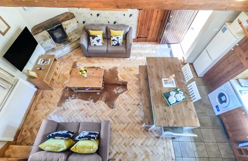 Bradford-on-Avon Otro | Triple-Premium-Baño en la habitacion-Terraza-In Converted Farm Bdg