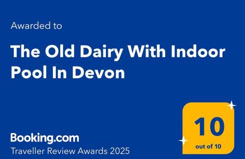 Broadwoodkelly Casa | The Old Dairy With Indoor Pool In Devon