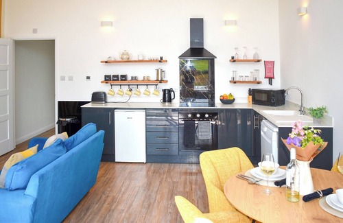 Thelbridge Cabaña | The Old Hayloft - UK49680