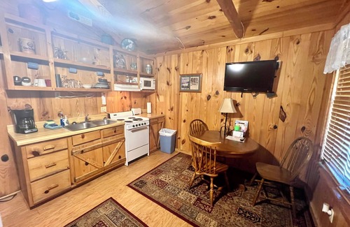 Mountain View Cabina | The Old Home Place in amazing Mountain View, close to the courthouse square
