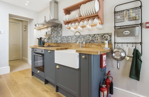 Exmoor National Park Cabaña | The Old Kitchen, Exford