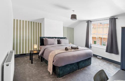 Worthing Casa | The Old Laundry - FREE Parking - Town Centre