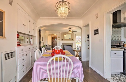 North Bend Casa | The Old McCullough Home w/ Rooftop Deck, View