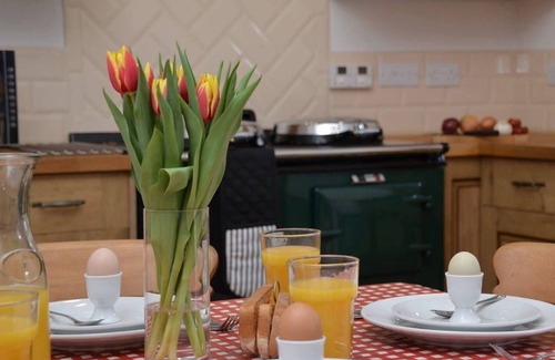 Nunney Casa | The Old Parlour - timber clad cosy converted cow shed