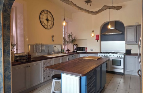 Largs Cabaña | THE OLD RECTORY, family friendly, character holiday cottage in Largs