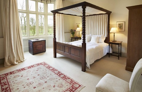 North Tuddenham Casa | The Old Rectory y Coach House son casas rurales de vacaciones situadas en su propio parque.