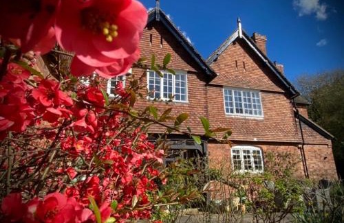 Great Witley Cama Y Desayuno | The Old Rectory - Valley View Room In Private Home