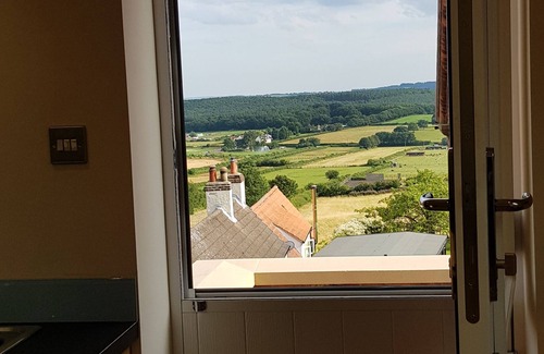 Blidworth Apartamento | The Old School Loft: ¡un refugio rural con vistas!