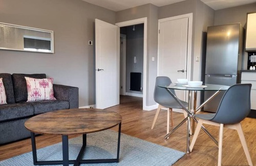 Stratford-upon-Avon Apartamento | The Old Surgery Flat 8