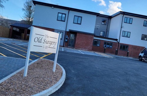 Stratford-upon-Avon Apartamento | The Old Surgery Flat 8