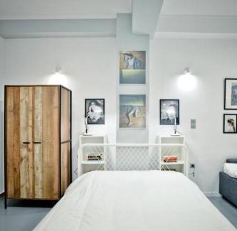 Athens City Centre Apartamento | The old Tailor Factory White Room