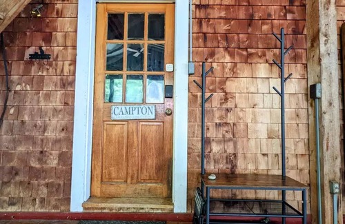 Campton Cabaña | The Old Timber - Family Vacation Home with Large Recreation Room