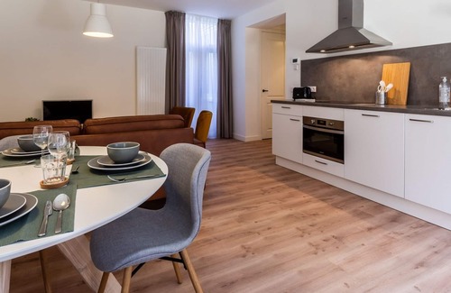 Leiden Apartamento | El antiguo almacén: un apartamento completamente renovado en el centro de Leiden.