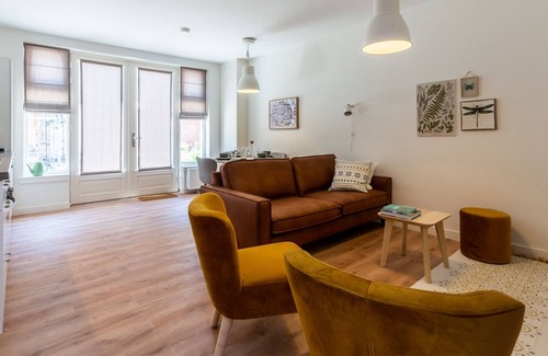 Leiden Apartamento | El antiguo almacén: un apartamento completamente renovado en el centro de Leiden.