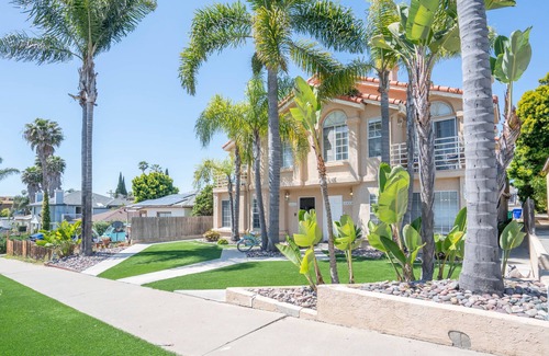 Crown Point Casa | The Oliver - Pacific Beach Hideaway