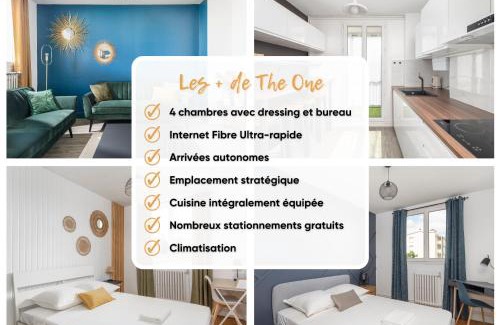 Bascule - Oratoire Apartamento | ✩THE ONE✩ Élégance et confort en plein centre