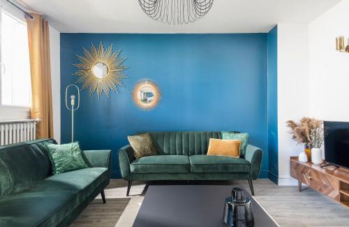 Bascule - Oratoire Apartamento | ✩THE ONE✩ Élégance et confort en plein centre