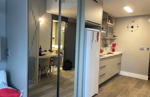 Batel Apartamento | THE ONE 3 - FLAT PREMIUM BATEL