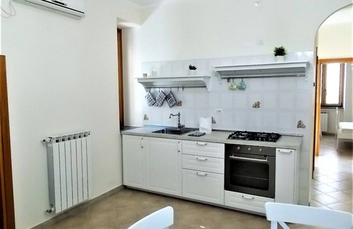 Marina di Pisciotta Apartamento | The Orange Garden in the village of Pisciotta