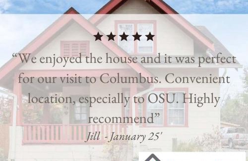 Clintonville Casa | The Orchard Oasis
