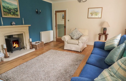 Harbottle Cabaña | THE ORCHARDS, pet friendly, with open fire in Harbottle