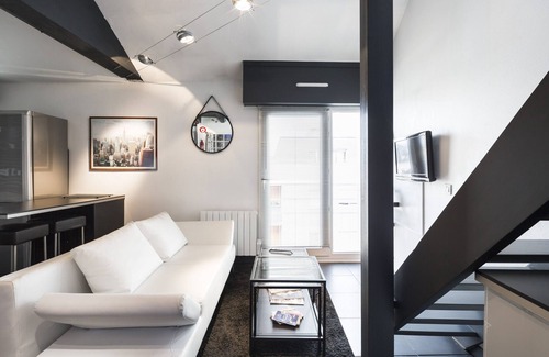 Madeleine-Champ de Mars Apartamento | L'Orchestre, piso en pleno centro con parking