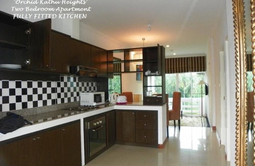 Kathu Apartamento | The Orchid Kathu Height Serviced Apartment