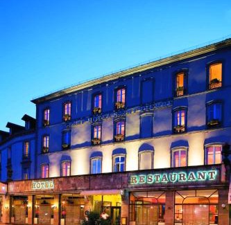 Aurillac Hotel | The Originals Boutique, Grand Hôtel Saint-Pierre, Aurillac