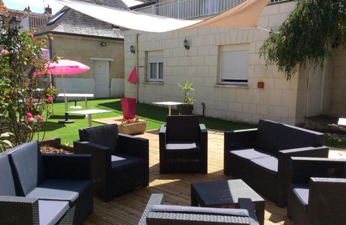 Villandry Hotel | The Originals City, Hôtel Le Cheval Rouge, Tours Ouest