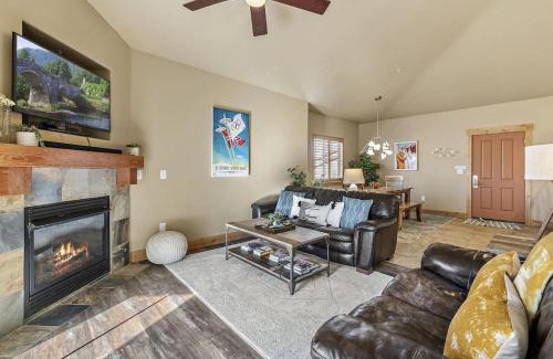 Bear Hollow Village Casa | The Oslo Lux 3 bedroom with soaking tub and pool