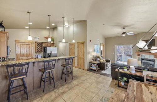 Bear Hollow Village Casa | The Oslo Lux 3 bedroom with soaking tub and pool