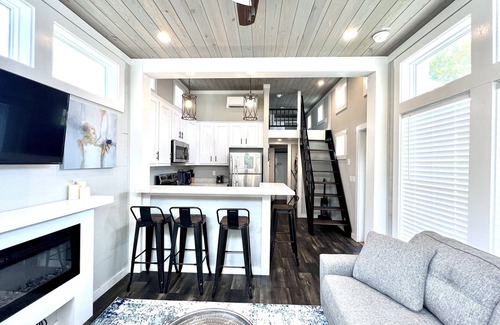 Clermont Casa | The Osprey House - Tiny Home Near Orlando