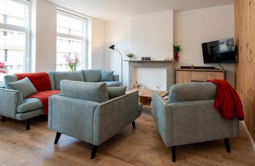 Ostend City Centre Apartamento | The Ostend Break Your Cozy Coastal Escape and free parking
