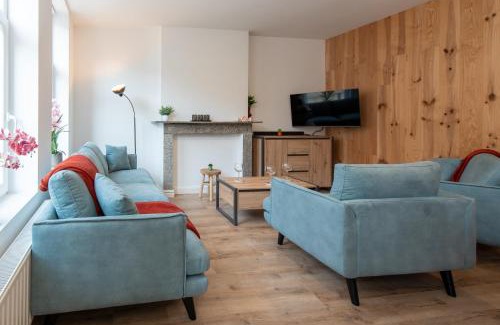 Ostend City Centre Apartamento | The Ostend Break Your Cozy Coastal Escape and free parking