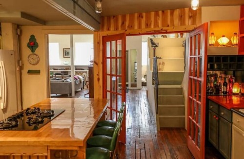 NoDo District Casa | The Ostie - Eclectic Artist's Loft - 5,000 SF