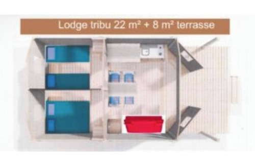 Saint-Savin Casa | The "Otter" Lodge