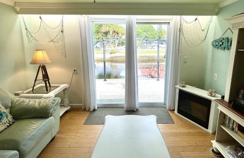 Hudson Casa | THE OTTER POD; a rare Canal Waterfront Gulf access Home,