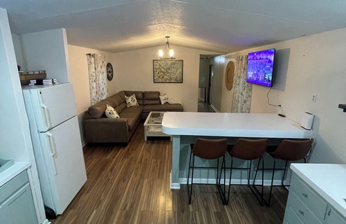 Mount Ida Cabaña | Charming Ouachita Nook-home near lake, crystal digging and more!