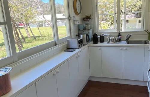 Patonga Cabaña | The Oval Cottage Patonga
