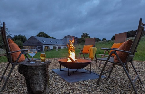 Hinton Parva Apartamento | The Owl Barn Wiltshire - Sarsen