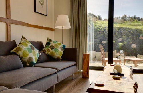 Hinton Parva Apartamento | The Owl Barn Wiltshire - Slate