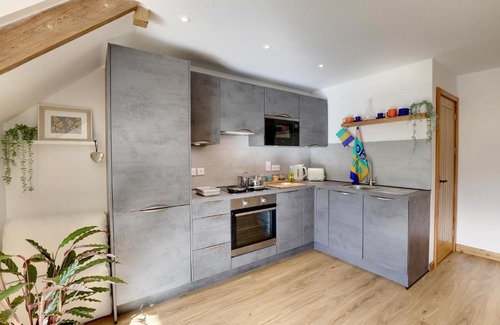 Hinton Parva Apartamento | The Owl Barn Wiltshire - Slate