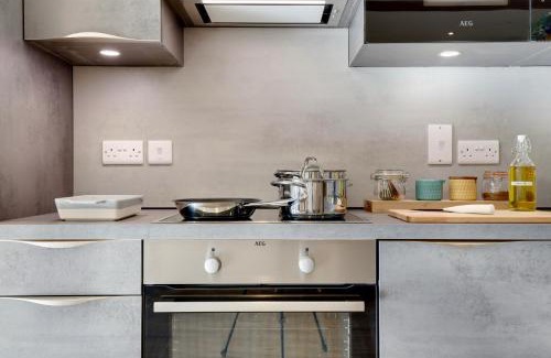 Hinton Parva Apartamento | The Owl Barn Wiltshire - Slate