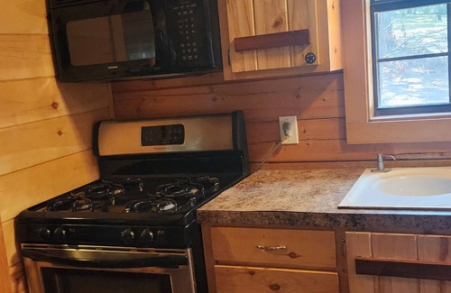Dogwood Cabina | The Owl's Nest