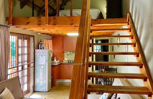 Nelspruit Apartamento | The Owls Thatch Guestcottage
