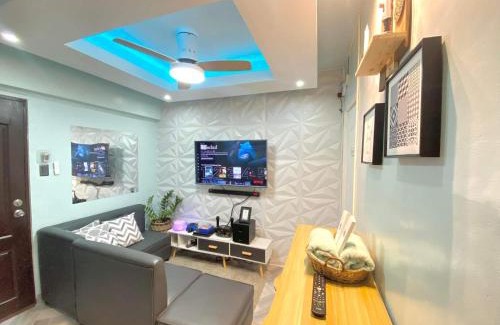 Valenzuela Apartamento | The PAD Staycation 2BR Condo with PS4, Netflix, WIFI