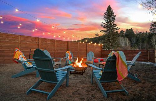 Custer Apartamento | The Paddle House - Hot Tub & Fire Pit Stay